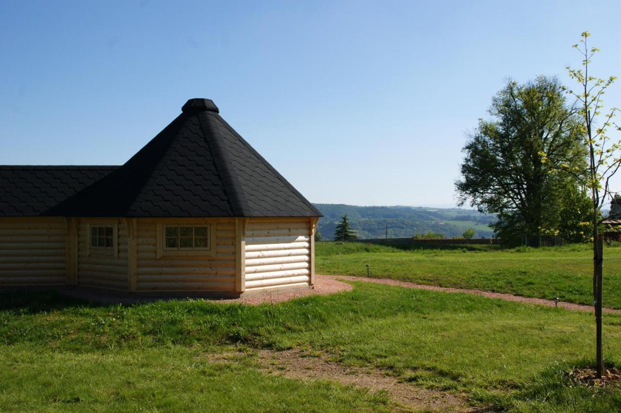 Les Cabanes Du Grand Nord Pradines  Exterior foto