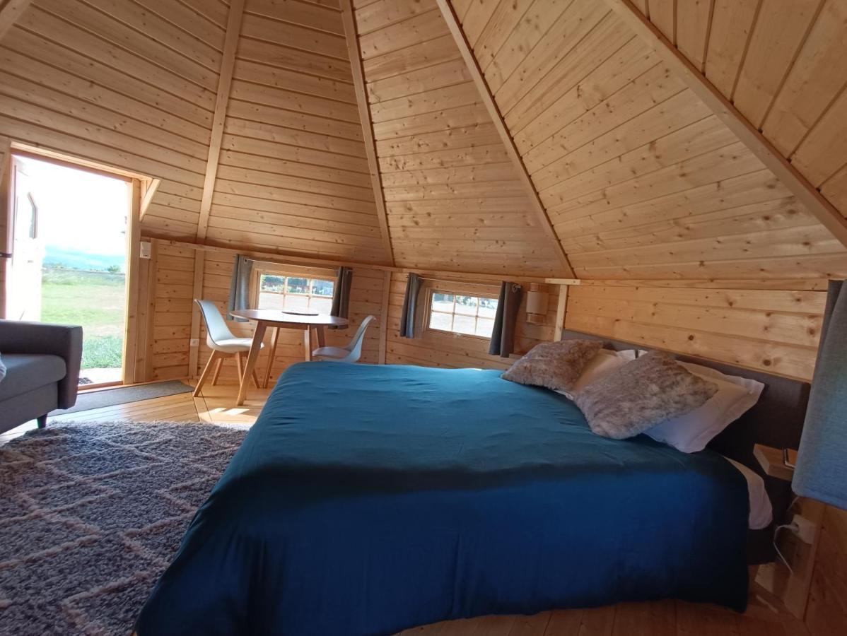 Les Cabanes Du Grand Nord Pradines  Exterior foto